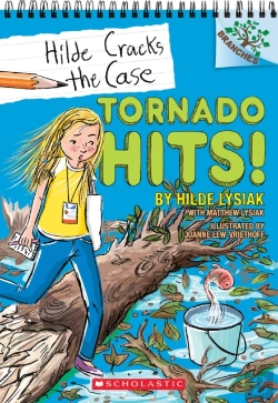 Bertrand.pt - Tornado Hits!: A Branches Book (Hilde Cracks The Case #5)
