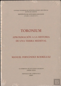 Bertrand.pt - Toronium: Aproximación A La Historia De Una Tierra Medieval