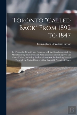 Bertrand.pt - Toronto  Called Back  From 1892 To 1847