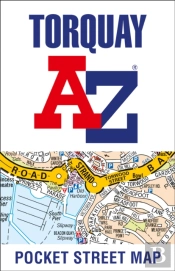 Torquay A-Z Pocket Street Map