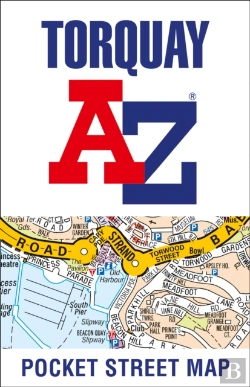 Bertrand.pt - Torquay A-Z Pocket Street Map
