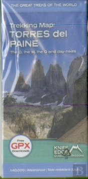 Torres Del Paine: Trekking Map: