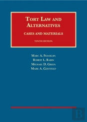 Tort Law And Alternatives
