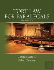 Tort Law For Paralegals
