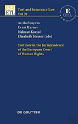 Bertrand.pt - Tort Law In The Jurisprudence Of The European Court Of Human Rights