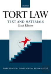 Tort Law: Text And Materials