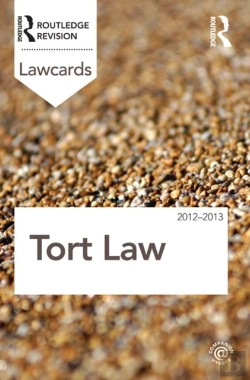 Bertrand.pt - Tort Lawcards 2012-2013