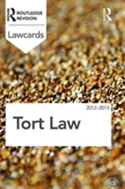 Bertrand.pt - Tort Lawcards 2012-2013