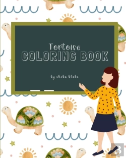 Bertrand.pt - Tortoise Coloring Book For Children Ages 3-7