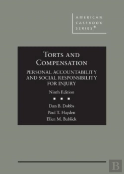 Bertrand.pt - Torts And Compensation, Personal Accountability And Social Responsibility For Injury