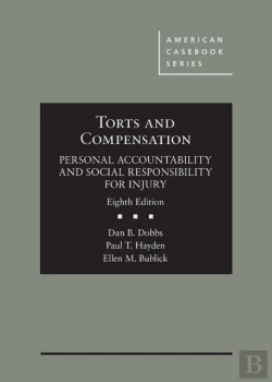Bertrand.pt - Torts And Compensation, Personal Accountability And Social Responsibility For Injury