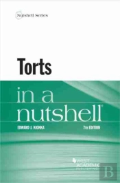 Torts In A Nutshell
