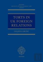 Torts In Uk Foreign Relations