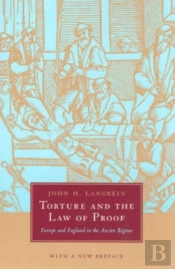 Torture And The Law Of Proof
