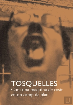 Bertrand.pt - Tosquelles Com Una Maquina De Cosir En Un Camp De Blat