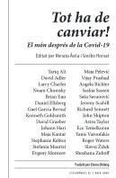 Tot Ha De Canviar!