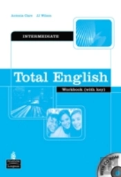 Total English Intermediateworkbook Self Study Pack With Key And Cd-Rom