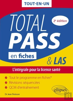 Bertrand.pt - Total Pass-Las En Fiches : L'Intégrale Pour La Licence Santé (2e Édition)