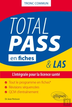 Bertrand.pt - Total Pass-Las En Fiches - L'Intégrale Pour La Licence Santé