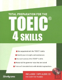 Bertrand.pt - Total Preparation For The Toeic 4 Skills (3e Édition)
