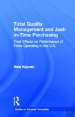 Bertrand.pt - Total Quality Management And Just-In-Time Purchasing