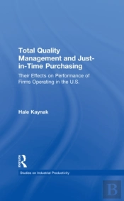 Total Quality Management And Just-In-Time Purchasing