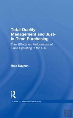 Bertrand.pt - Total Quality Management And Just-In-Time Purchasing