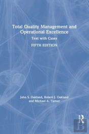 Total Quality Management And Operational Excellence