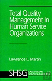 Total Quality Management In Human Service Organizations
