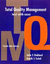 Total Quality Management Text With Cases