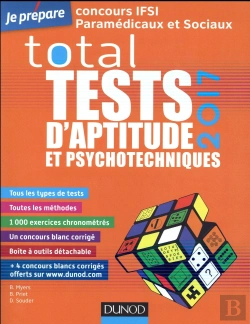 Bertrand.pt - Total Tests D'Aptitude Et Psychotechniques 2017 (8e Édition)