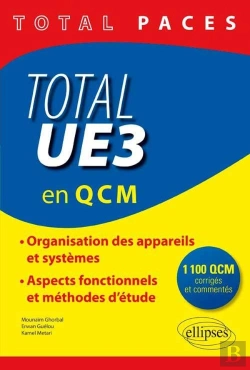 Bertrand.pt - Total Ue3 (En Qcm). 1100 Qcm Corriges Et Commentes