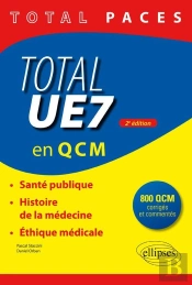 Total Ue7 En Qcm (2e Édition)