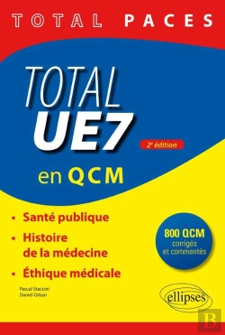 Bertrand.pt - Total Ue7 En Qcm (2e Édition)