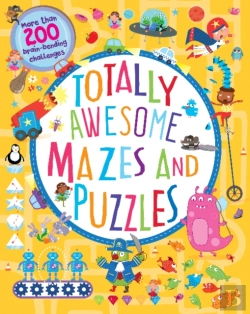 Bertrand.pt - Totally Awesome Mazes And Puzzles (Activity Book For Ages 6 - 9)