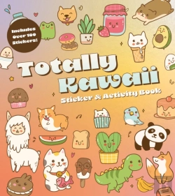 Bertrand.pt - Totally Kawaii Sticker & Activity Book