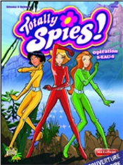 Totally Spies T.3 ; Opération S-Eau-S