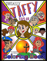 Totally Taffy Taylor Coloring Book