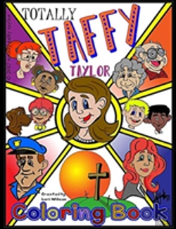 Bertrand.pt - Totally Taffy Taylor Coloring Book