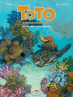 Bertrand.pt - Toto L'Ornithorynque Tome 8 : Toto L'Ornithorynque Et Le Dragon Bleu