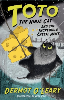 Bertrand.pt - Toto The Ninja Cat And The Incredible Cheese Heist