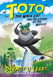 Toto The Ninja Cat And The Legend Of The Wildcat