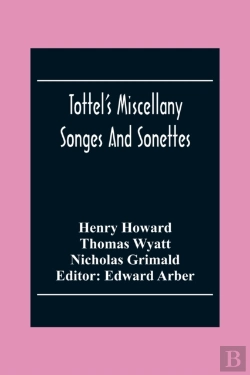 Bertrand.pt - Tottel'S Miscellany