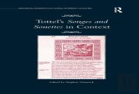 Tottel'S Songes And Sonettes In Context