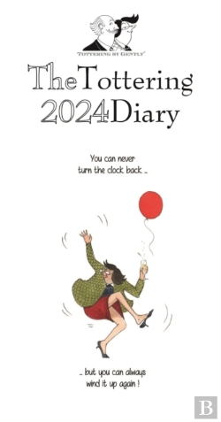 Bertrand.pt - Tottering By Gently Deluxe Slim Diary 2024