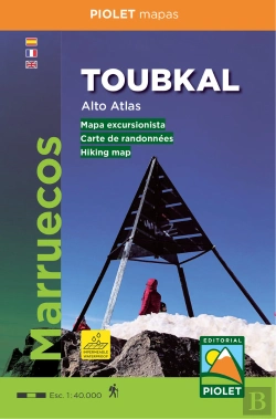 Bertrand.pt - Toubkal 1:40.000