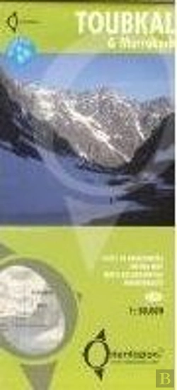 Bertrand.pt - Toubkal & Marrakech  1/50.000 Waterproof