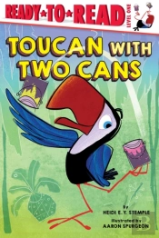 Toucan With Two Cans