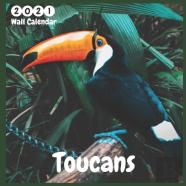 Toucans 2021 Wall Calendar