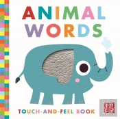 Touch-And-Feel: Animal Words